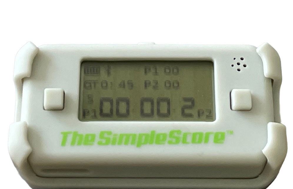 The SimpleScore™ for Pickleball Slate Grey