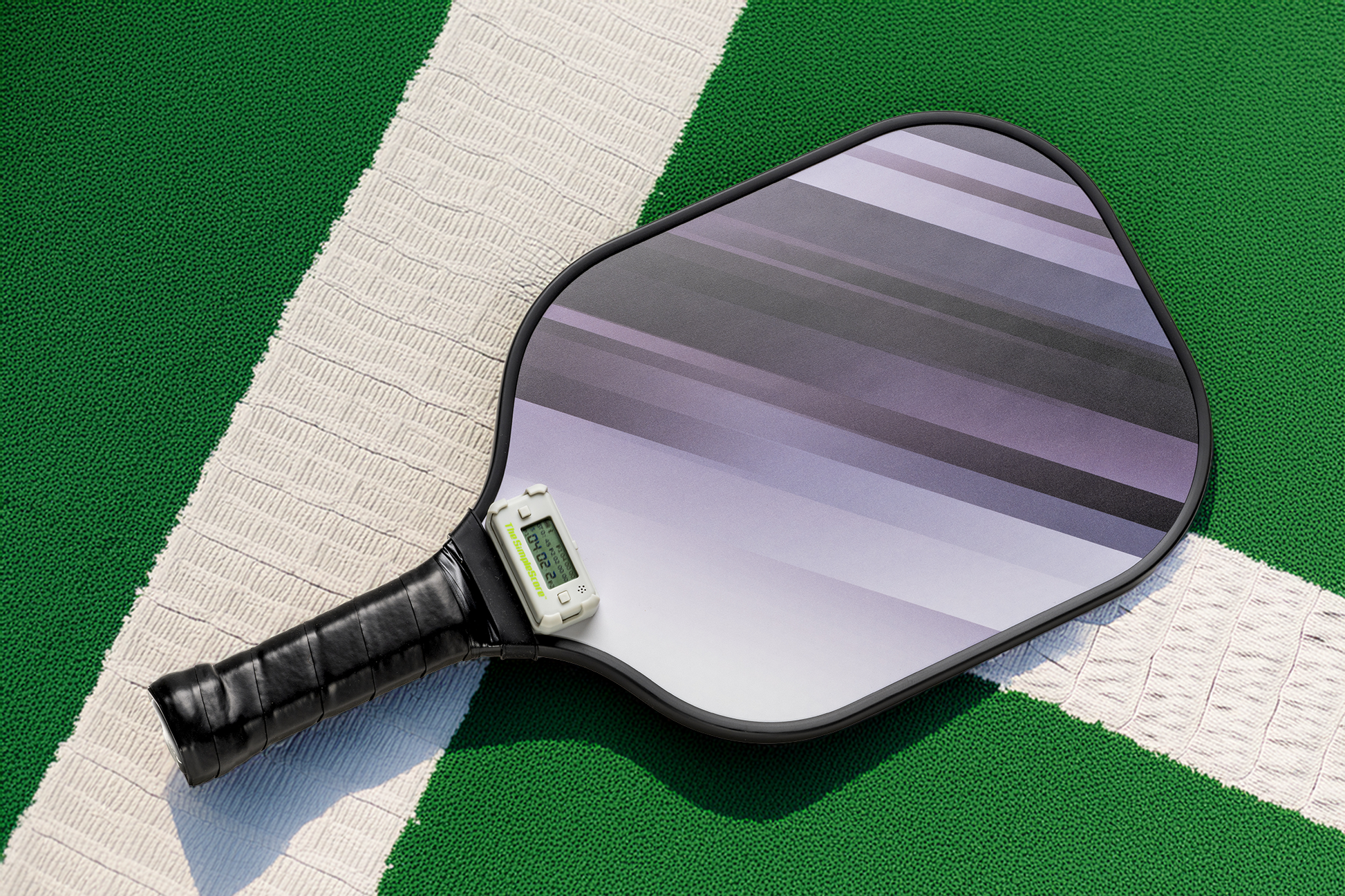 The SimpleScore™ for Pickleball Slate Grey