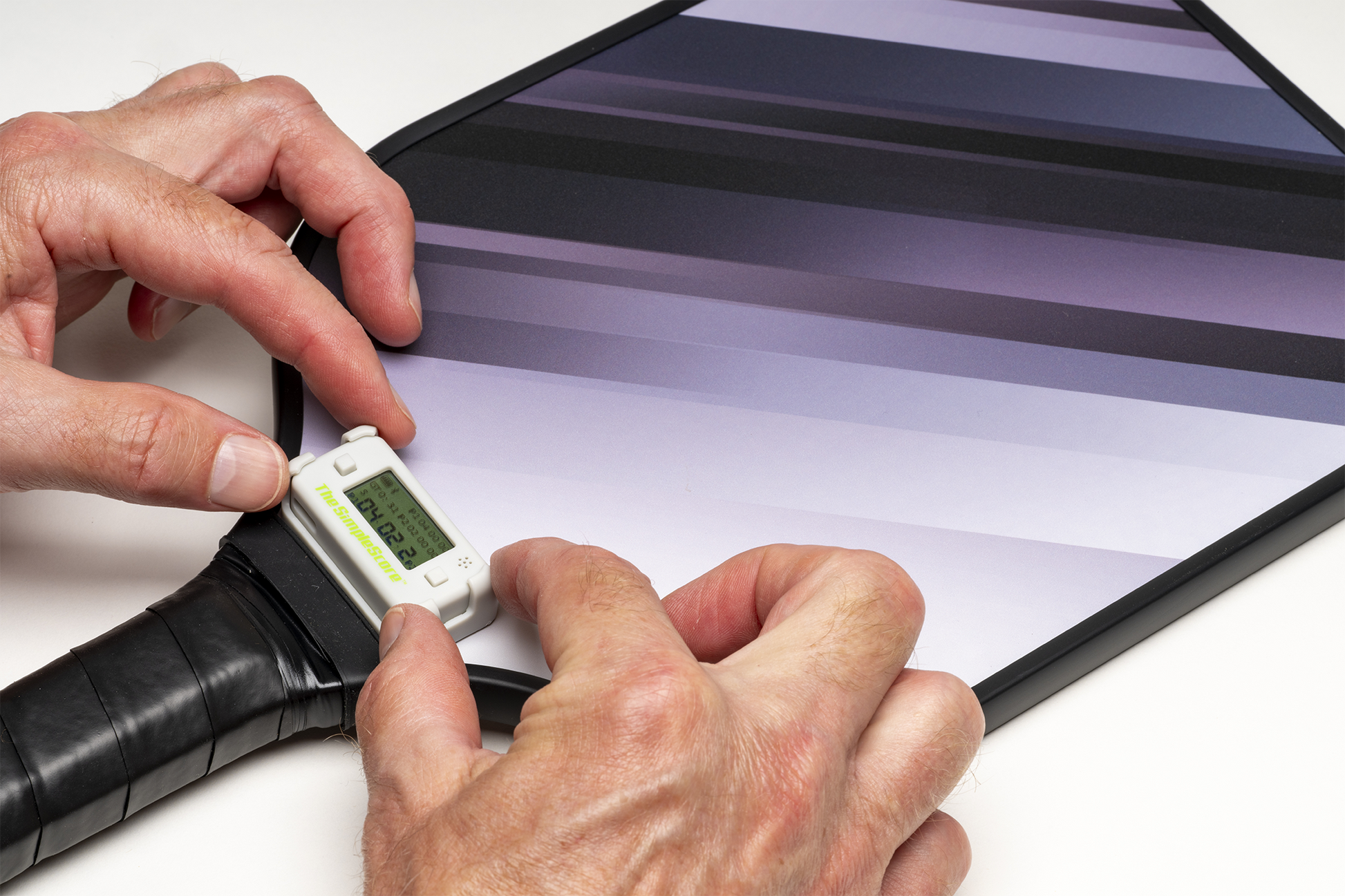 The SimpleScore™ for Pickleball Midnight Black